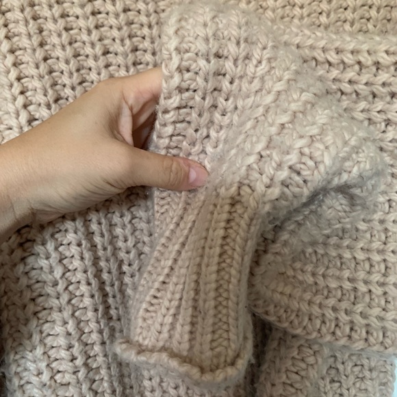 Knitt sweater chunky and stylish - Picture 7 of 8